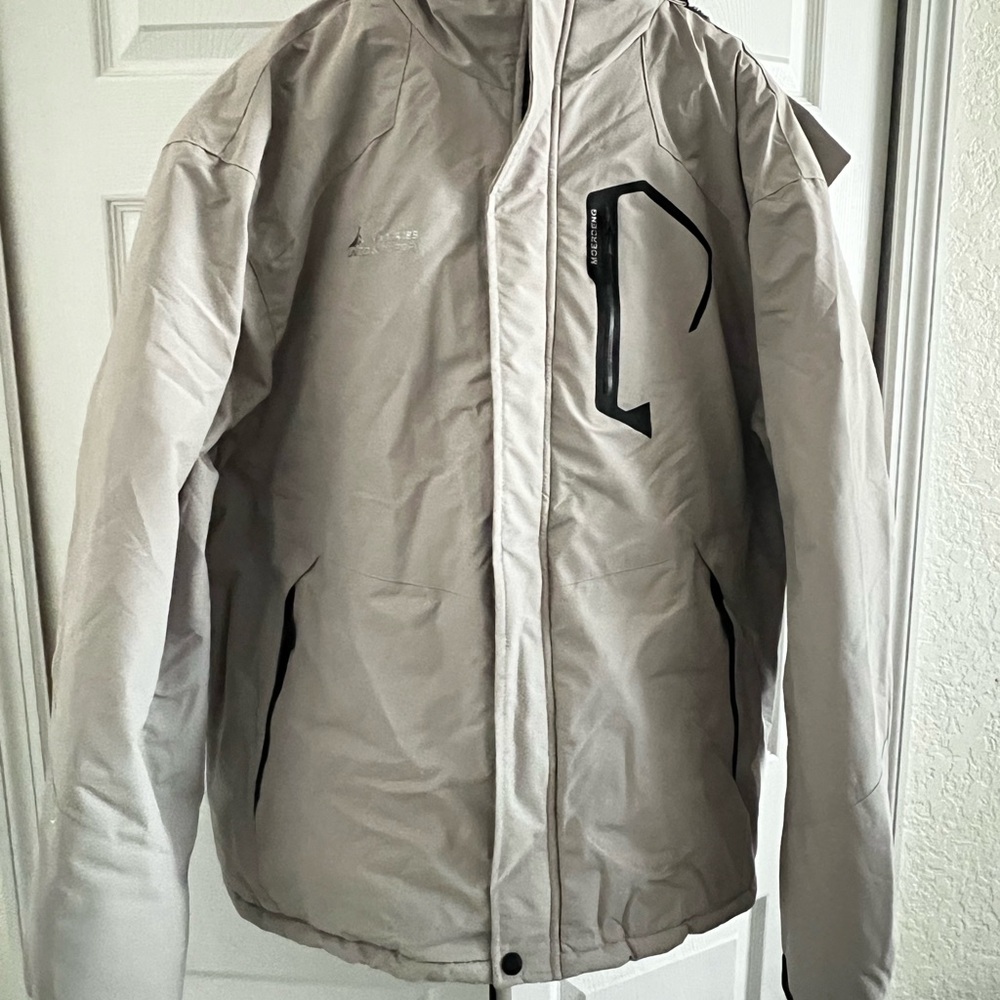 Men's Beige Jacket